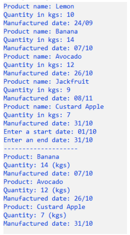 'date' formatted as dd/mm (i.e., a date defined as 10/01) - defines