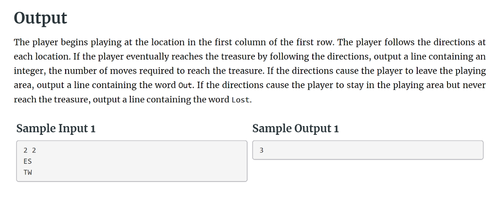 platform. You can write the code in either Python3 or Java8 ;