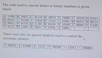Use key = B to encrypt A, B, C, D, E. Use