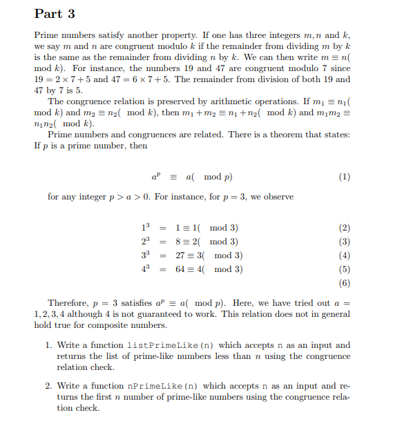  Please code in Python by using Jupyter notebook if possible. Also
