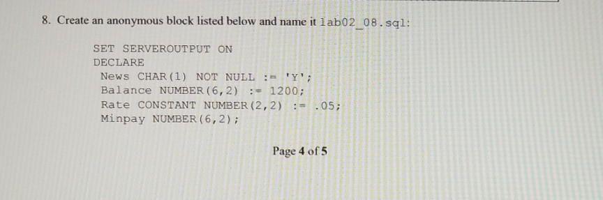  Both pics are one problem together for A. 8. Create an