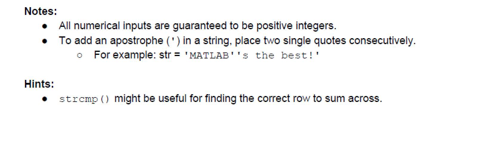 names 3. (char) 1x5 string with the captain of the team you