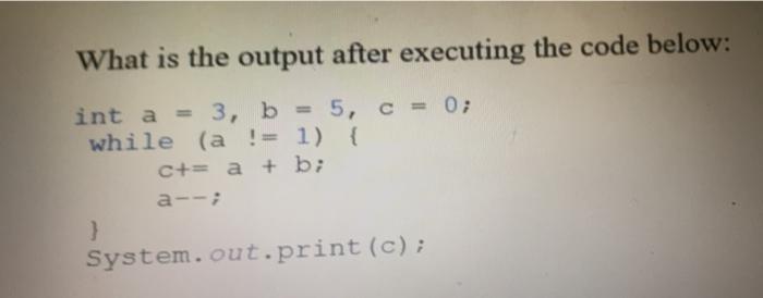 = b*b-4*a*c; if ( 9 == 0 && a==1) System.out.print("Factored: "); else