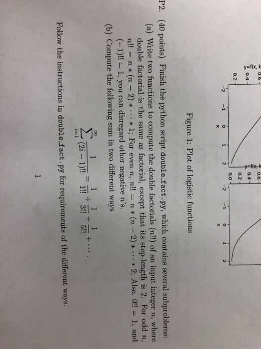  #note: should NOT import any packages or variables for this problem