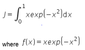 Create a Scilab program that will use: 1. Trapezoidal Rule 2. Simpson's