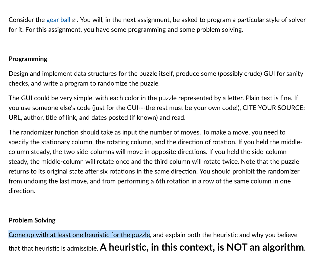  ANY LANGUAGE! I am attempting it in Python... Consider the gear