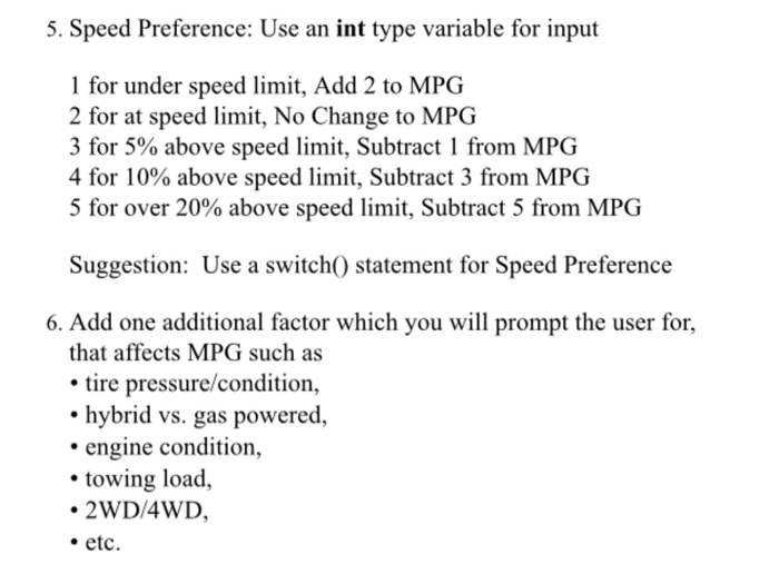 40 Objective: Find out the "true" MPG (Miles Per Gallon) of a