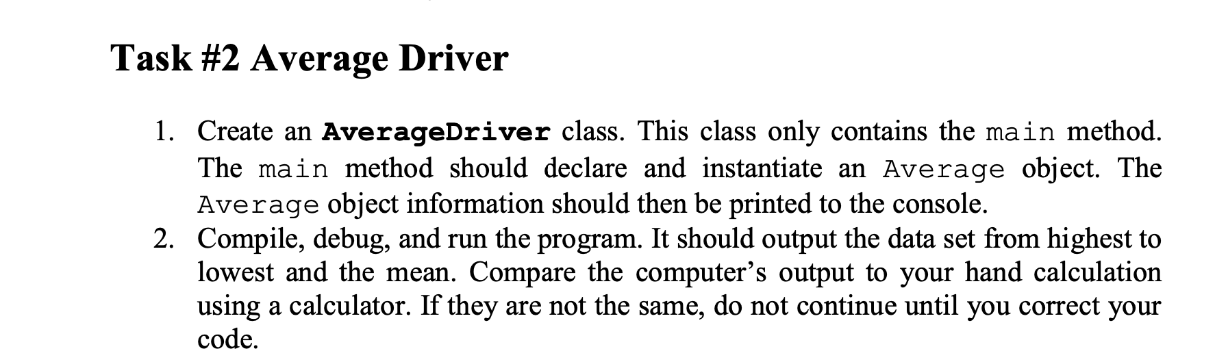 It will then rearrange the data in descending order and calculate the