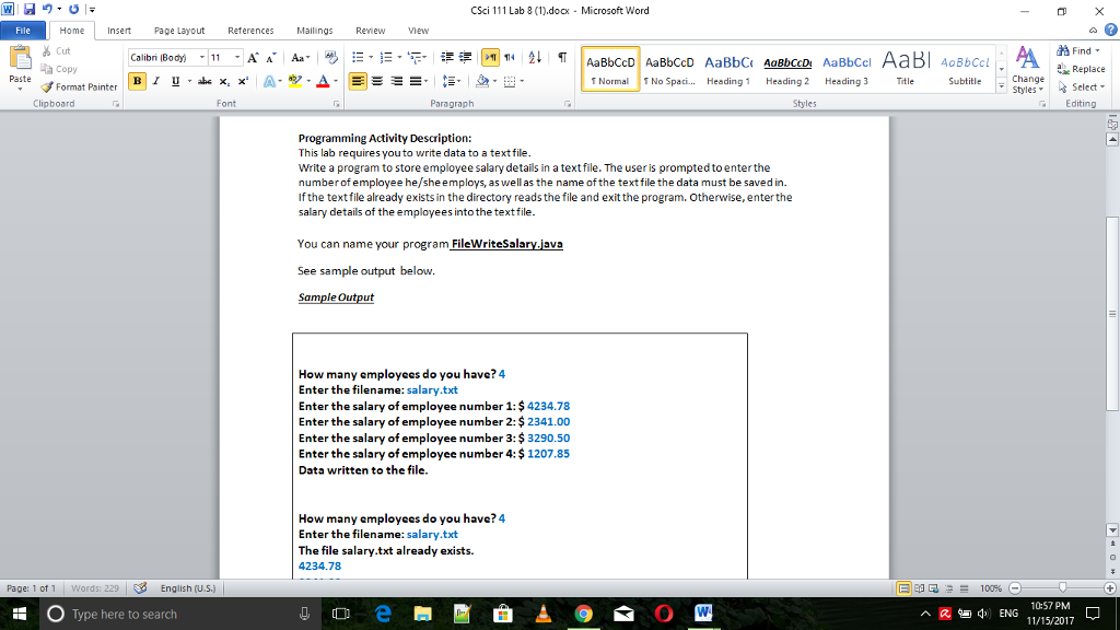 7-A1 (1).docx - Microsoft Word O X File Home Insert Page Layout