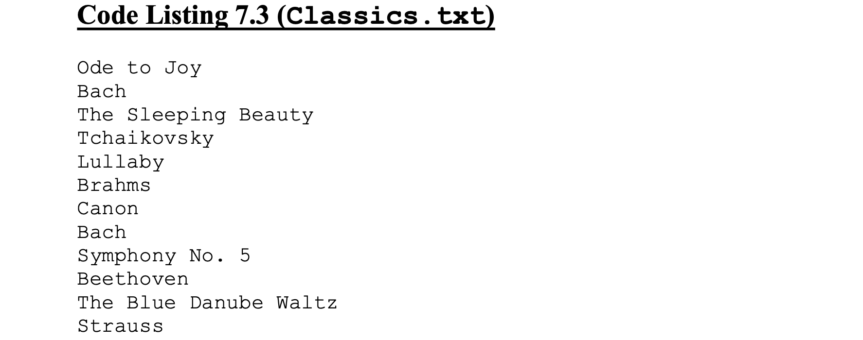 1, score number 2, etc. Note: The computer starts counting with 0