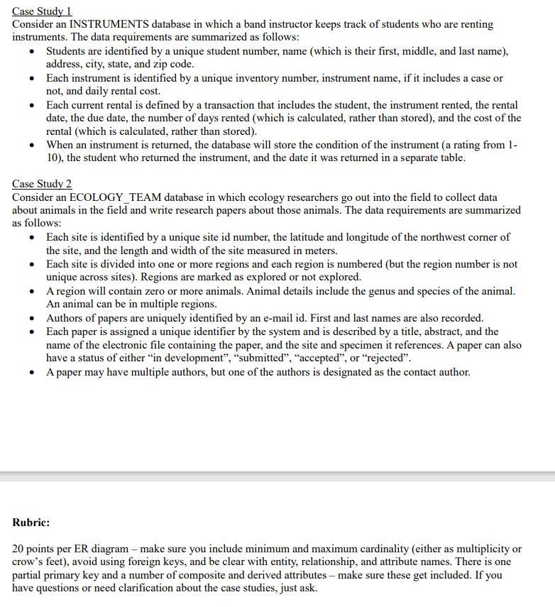 Using LucidChart (or a modeling tool of your choice) create one UML