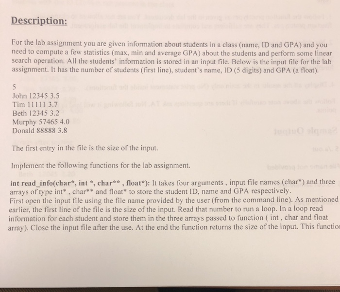  How would I create this program in the C programming language,