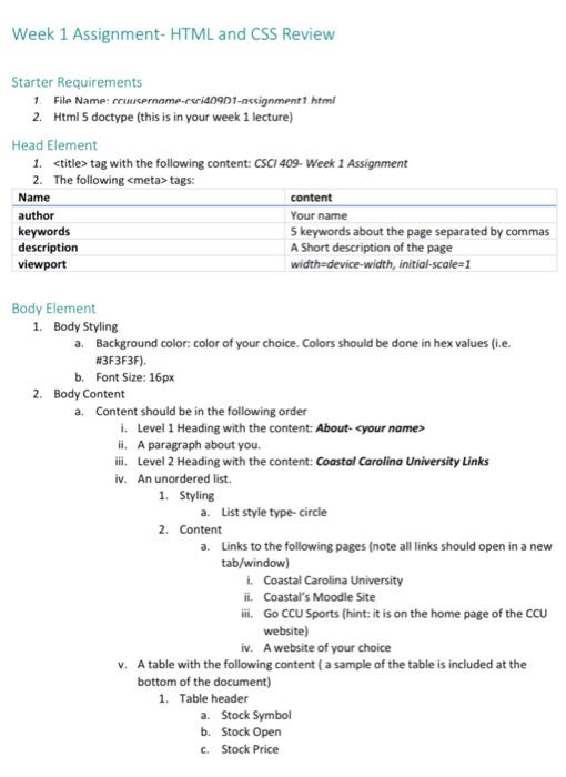 I need help with this assignment we will need to create a