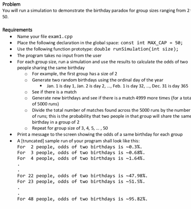  Please write the problem below in C++ and also do not