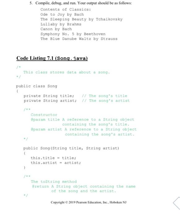 Be able to access and process data in an array Be able