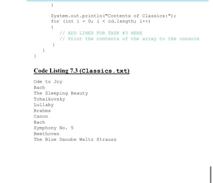 objects Introduction Everyone is familiar with a list. We make shopping lists,
