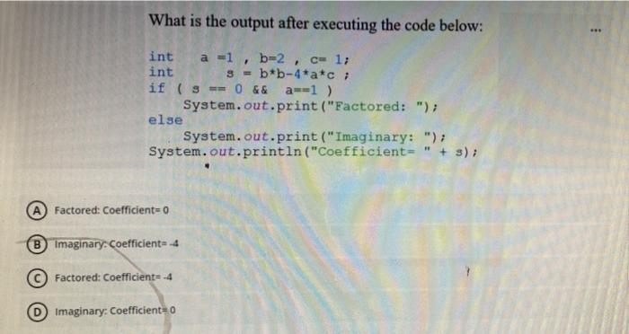  java 1 I wont to get the answer in less than