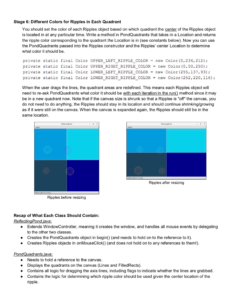 WindowController since it will be handling all the mouse movementslevents and user