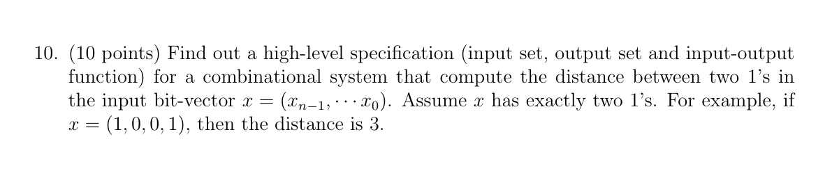  dont need to use any programming languages. 10. (10 points) Find