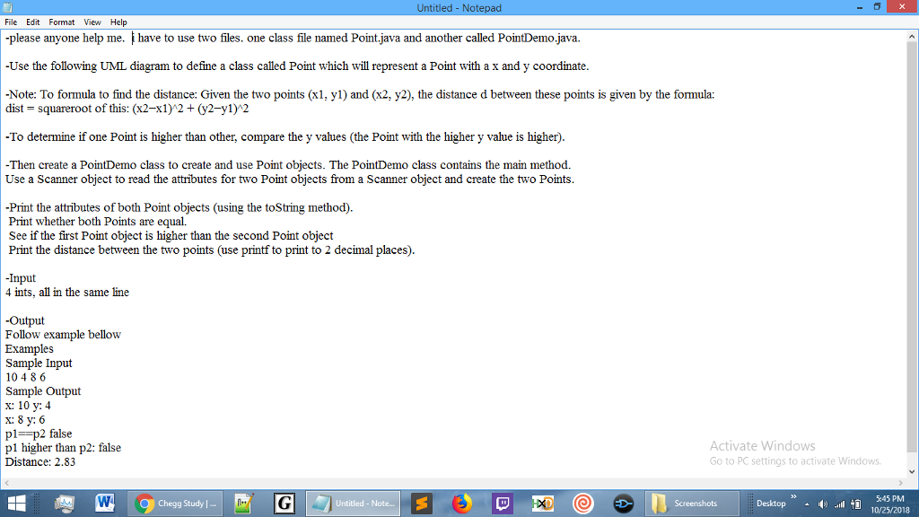  Untitled Note File Edit Format View Help -please anyone help me,