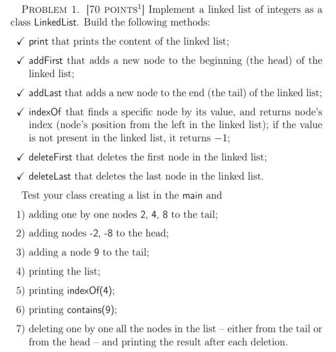In java language Second one can be separate or part of code