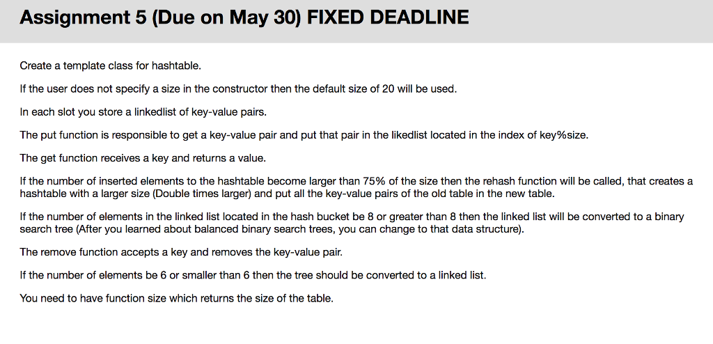 I need Hashtable.cpp Hashtable.h and main.cpp and please send me a screenshot