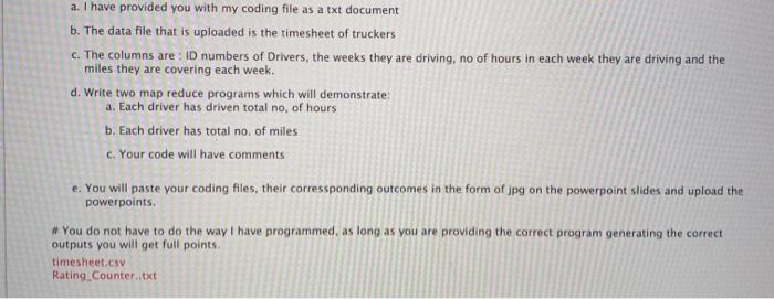  their is 2 attachment timesheet second a. I have provided you