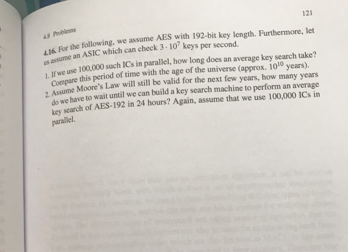  Can someone please help with this cryptography question based on AES