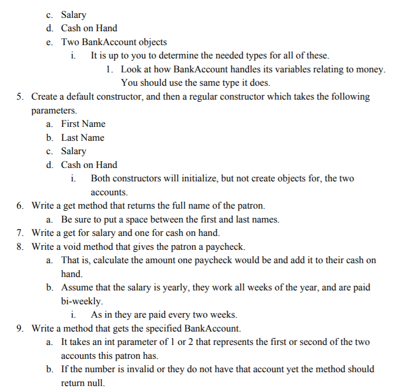 any changes to them when inputting them into your own code. public