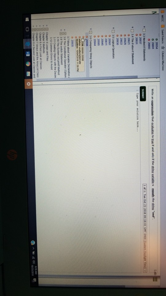  MyProgrammingLab java 7th edition 20554 G 20891 Lab 9 20937 20621