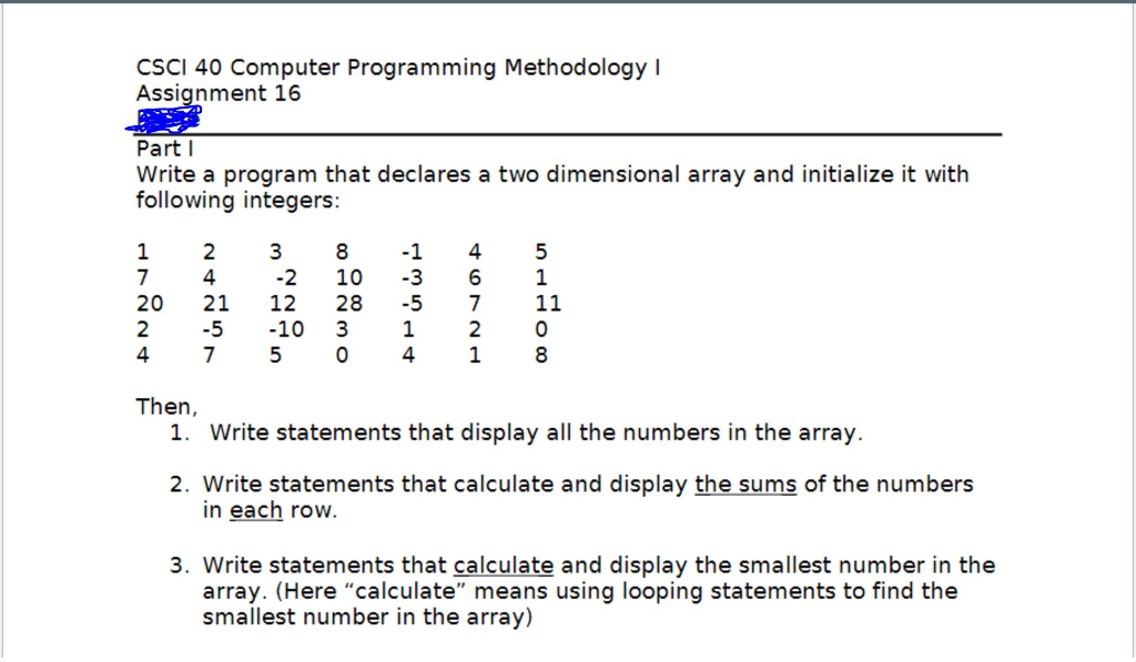  Please help! Needs to build and run please! CSCI 40 Computer