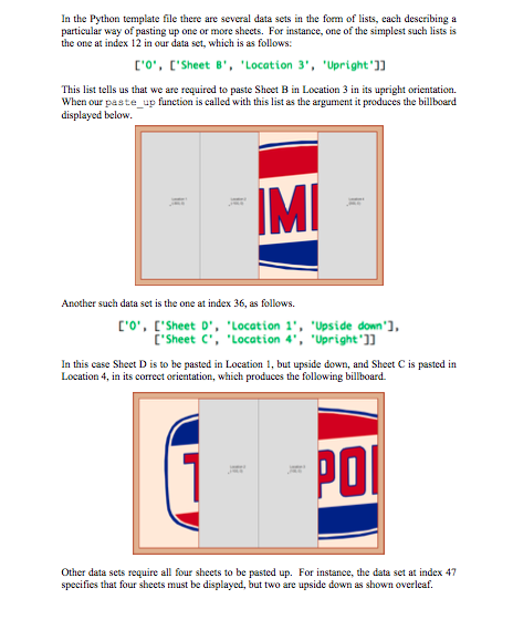 Process lists of data values Design a solution to a computational problem;