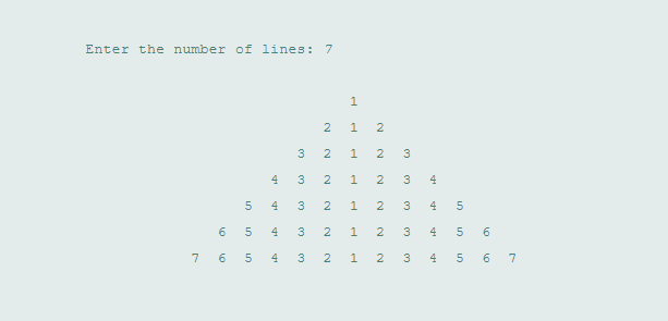 In python, write a program that prompts the user to enter an