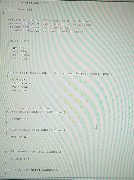 Flight Computer The E6B flight computer is a type of slide rule