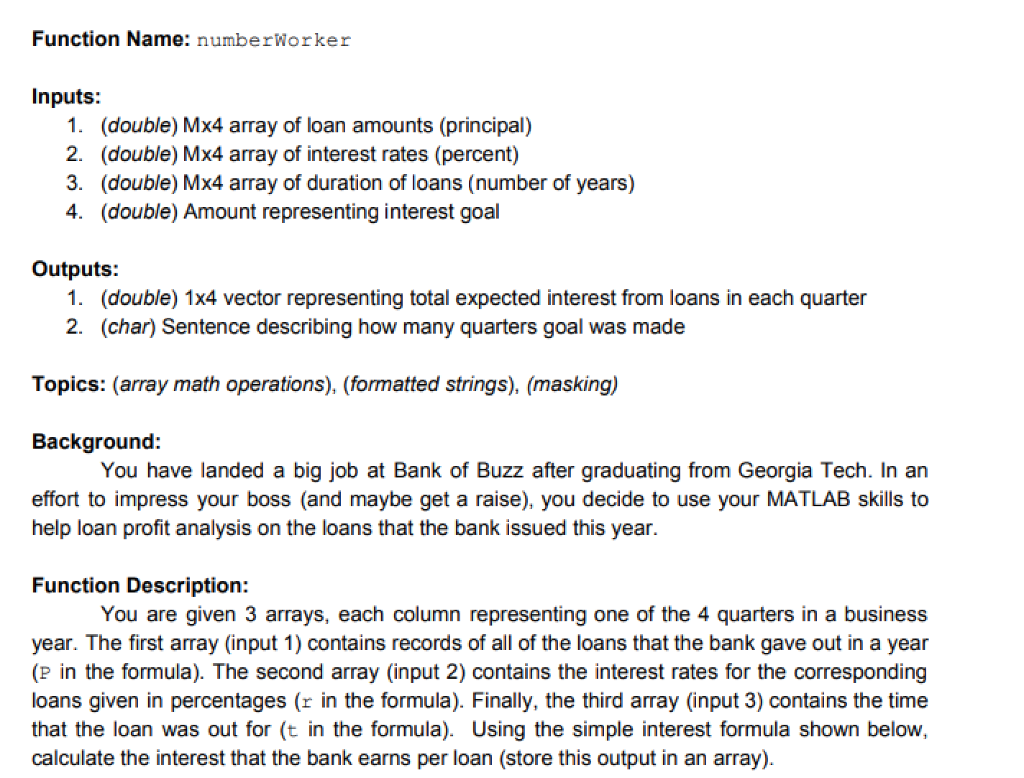 Please solve using Matlab. To receive a thumbs up Please DO NOT