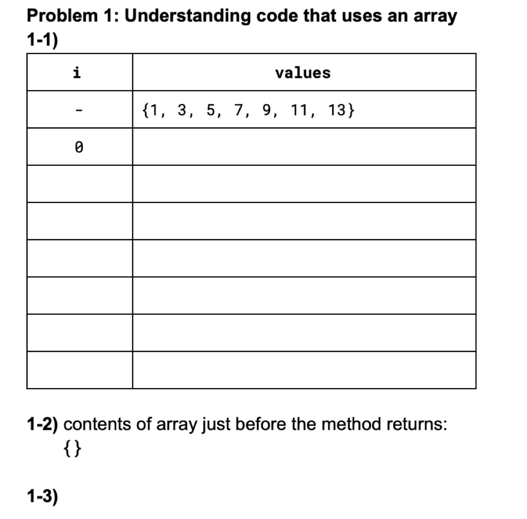 See the section above for guidelines that you should follow to create