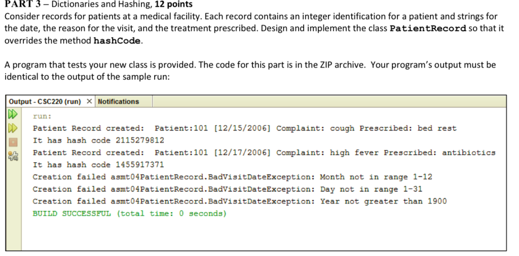 File 1 /** * DO NOT CHANGE * * Visit record could
