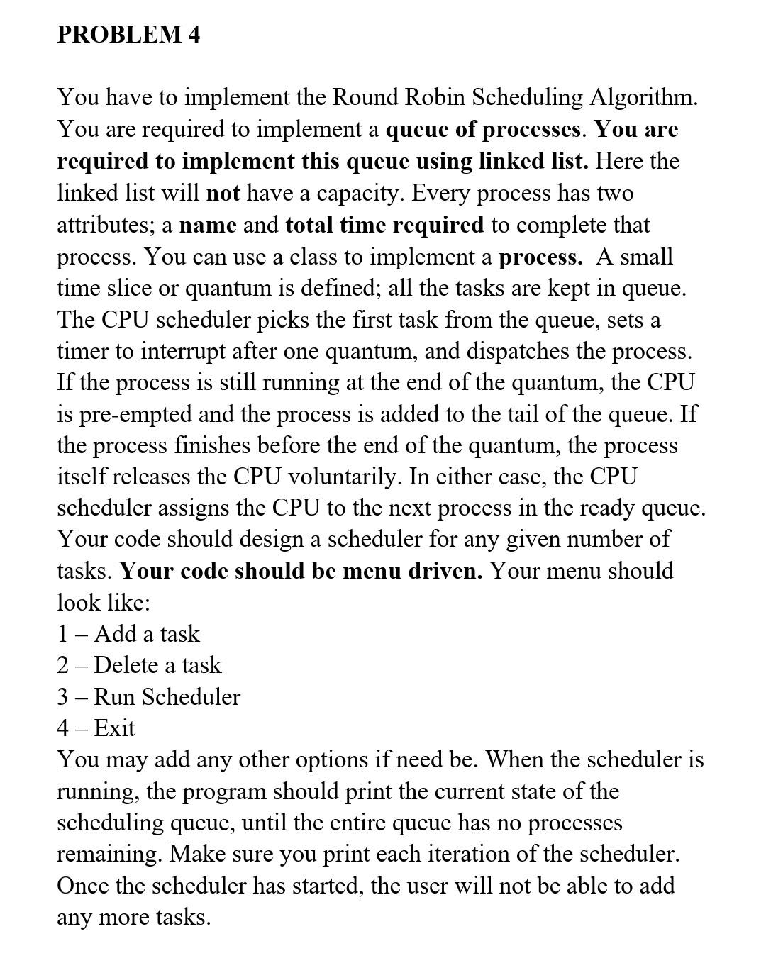 please solve this in PYTHON. add comments so that i can understand