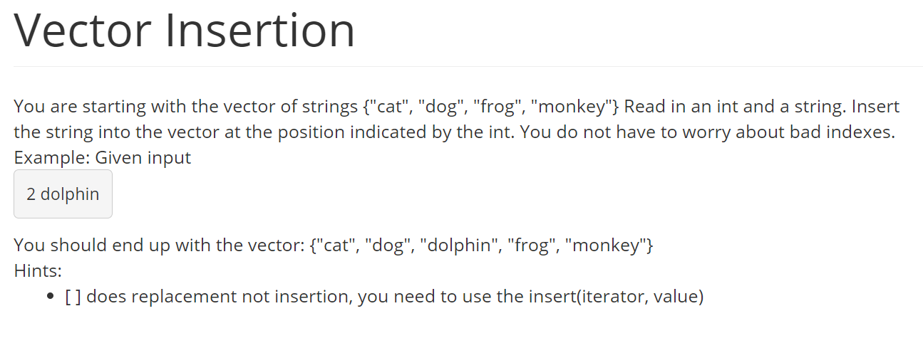  //Program to demonstrate a reverse iterator. #include #include using namespace std;