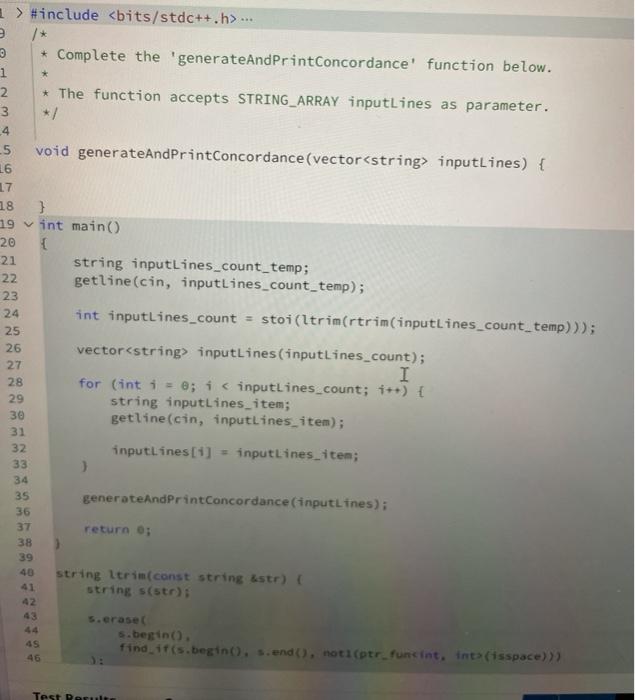 N Given an arbitrary text document written in English, write a program