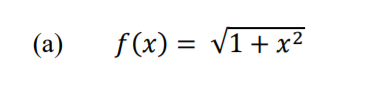 Use Lagrange interpolation to interpolate the following function: Test your generated polynomial