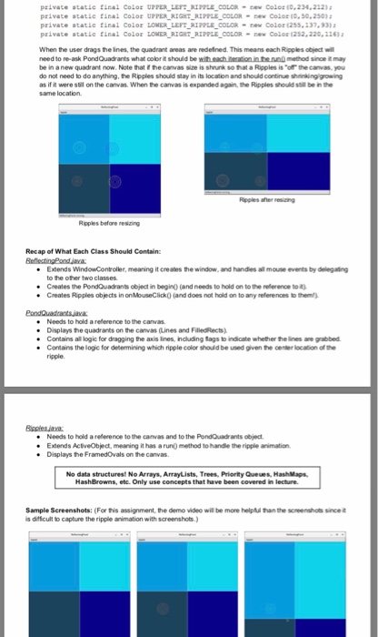 it wil be handing all the mouse movements/events and user interaction. However,