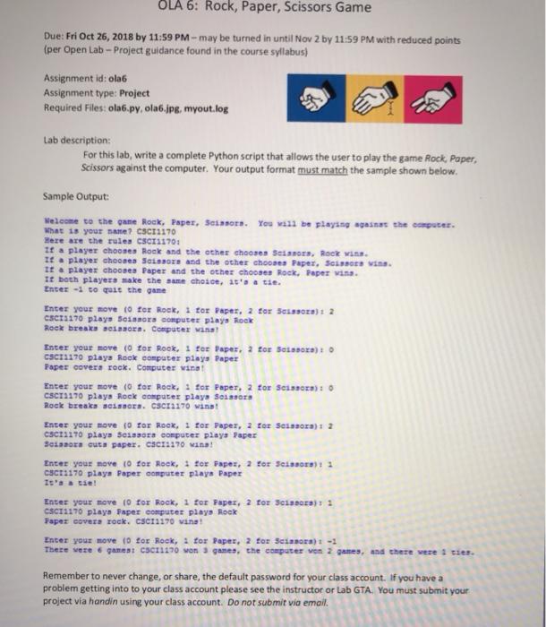  CODE MUST BE IN PYTHON. ALSO, PLEASE PROVIDE A HIERARCHY OR
