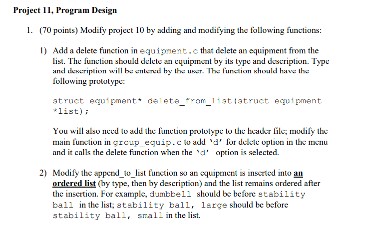 #include #include "readline.h" #include "equipment.h" int main(void) { char code; struct