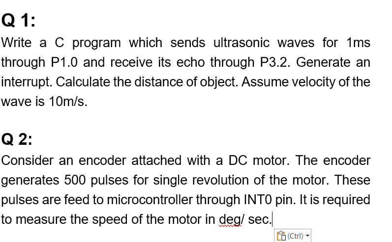 Plz solve both parts.Code must be typed below rather then handwritten