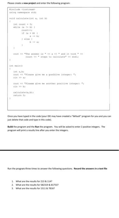 Please provide full code along with output and plesse s e n