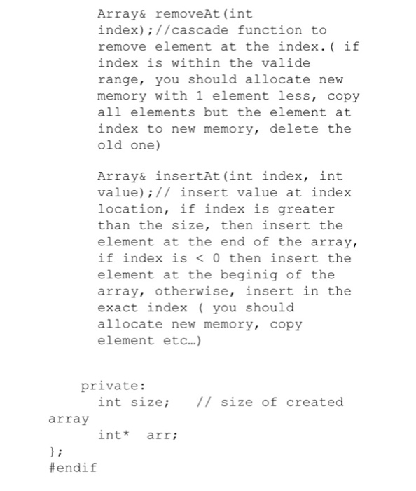 is defined below and test it in the main program. The main