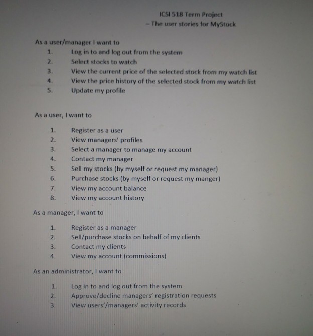 need class diagram with control and boundary classes specified. thanks! ICS1
