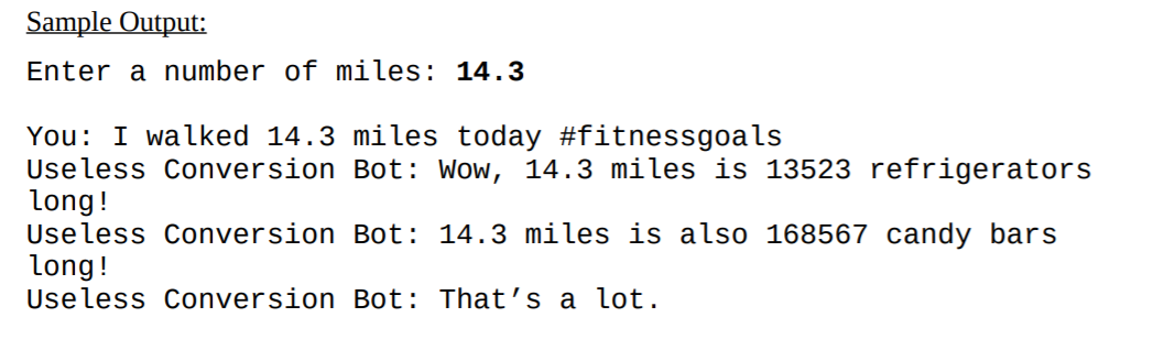 applications allow users to set up "bots, small scripts that automatically respond