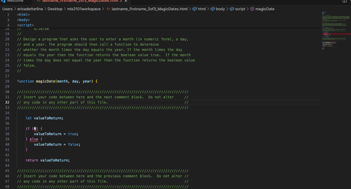  whats the missing code for where the question mark is In